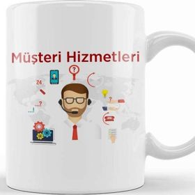Baskı Dükkanı Müşteri Hizmetleri Kupa