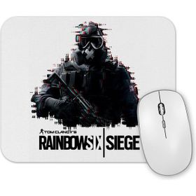 Baskı Dükkanı Mute R6 Branca Mouse Pad