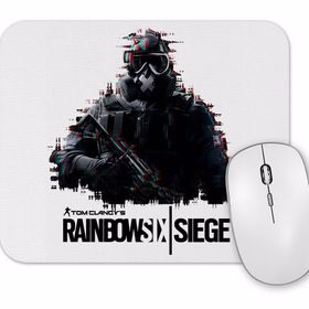 Baskı Dükkanı Mute R6 Branca Mouse Pad