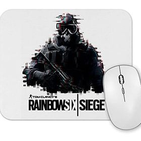 Baskı Dükkanı Mute R6 Branca Mouse Pad