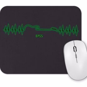 Baskı Dükkanı Muzik Bass 2 Mouse Pad