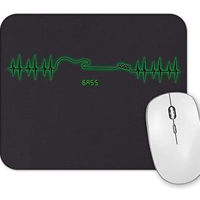 Baskı Dükkanı Muzik Bass 2 Mouse Pad