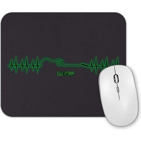 Baskı Dükkanı Muzik Guitar 2 Mouse Pad