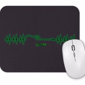 Baskı Dükkanı Muzik Guitar 2 Mouse Pad