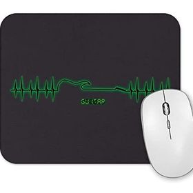 Baskı Dükkanı Muzik Guitar 2 Mouse Pad