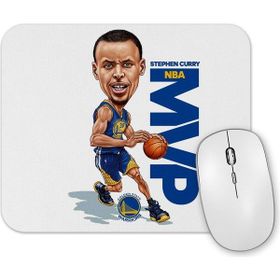 Baskı Dükkanı Mvp Curry Mouse Pad