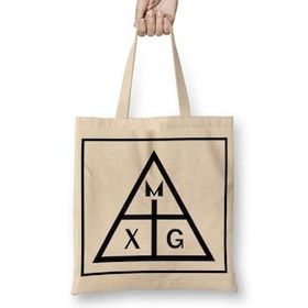 Baskı Dükkanı Mxg Arte Preta Bez Çanta