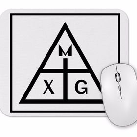 Baskı Dükkanı Mxg Arte Preta Mouse Pad