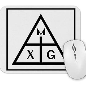 Baskı Dükkanı Mxg Arte Preta Mouse Pad