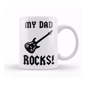 Baskı Dükkanı My Dad Rocks Kupa