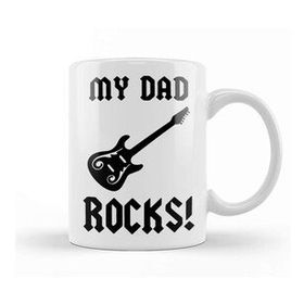 Baskı Dükkanı My Dad Rocks Kupa