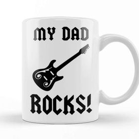 Baskı Dükkanı My Dad Rocks Kupa