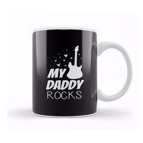 Baskı Dükkanı My Daddy Rocks Kupa