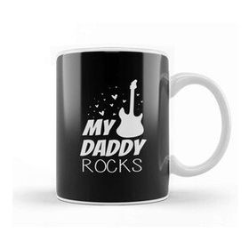 Baskı Dükkanı My Daddy Rocks Kupa