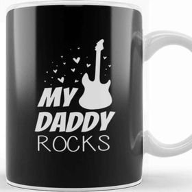 Baskı Dükkanı My Daddy Rocks Kupa