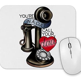 Baskı Dükkanı My Favorite Murder Mouse Pad