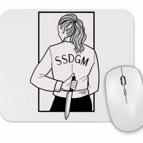 Baskı Dükkanı My Favorite Murder Ssdgm Mouse Pad
