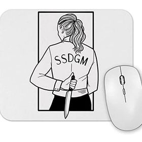 Baskı Dükkanı My Favorite Murder Ssdgm Mouse Pad