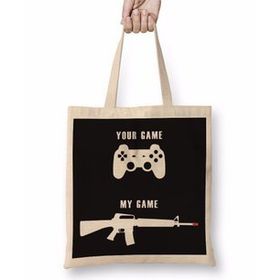 Baskı Dükkanı My Games My Game Bez Çanta