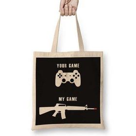 Baskı Dükkanı My Games My Game Bez Çanta