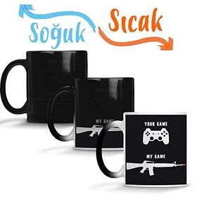 Baskı Dükkanı My Games My Game Sihirli Porselen Kupa