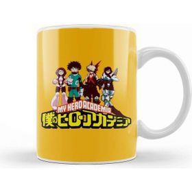 Baskı Dükkanı My Hero Academia 01 Kupa