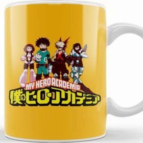 Baskı Dükkanı My Hero Academia 01 Kupa