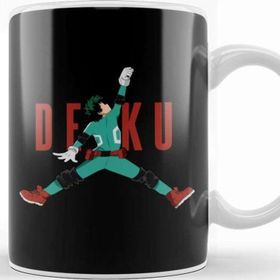 Baskı Dükkanı My Hero Academia Air Deku Kupa