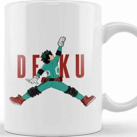 Baskı Dükkanı My Hero Academia Air Deku Kupa