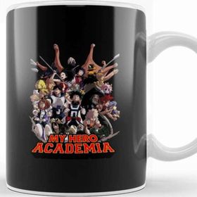 Baskı Dükkanı My Hero Academia All Squad Kupa