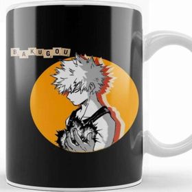 Baskı Dükkanı My Hero Academia Bakugo Bakugo Aka Katchan Kupa