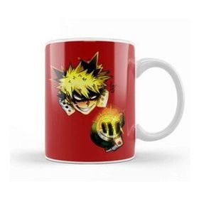 Baskı Dükkanı My Hero Academia Bakugou Faces Kupa
