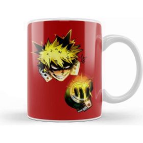 Baskı Dükkanı My Hero Academia Bakugou Faces Kupa