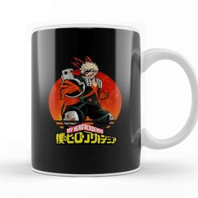 Baskı Dükkanı My Hero Academia Bakugou Katsuki Kupa