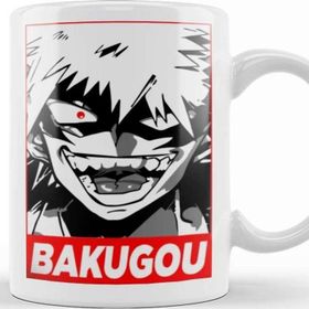 Baskı Dükkanı My Hero Academia Bakugou Katsuki Kupa