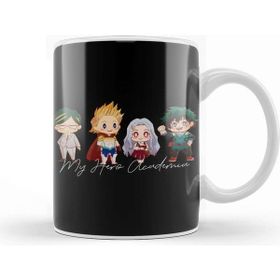 Baskı Dükkanı My Hero Academia Bnha Chibi Kupa