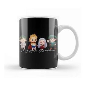 Baskı Dükkanı My Hero Academia Bnha Chibi Kupa