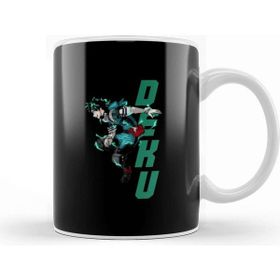 Baskı Dükkanı My Hero Academia Deku 01 Kupa