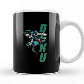 Baskı Dükkanı My Hero Academia Deku 01 Kupa