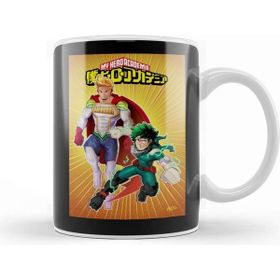 Baskı Dükkanı My Hero Academia Deku And Lemillion Kupa