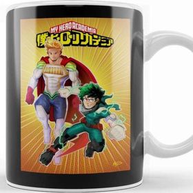 Baskı Dükkanı My Hero Academia Deku And Lemillion Kupa