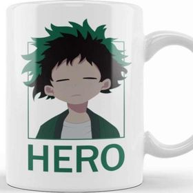 Baskı Dükkanı My Hero Academia Deku Hero Kupa