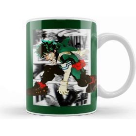 Baskı Dükkanı My Hero Academia Deku Kupa