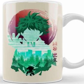 Baskı Dükkanı My Hero Academia Deku Kupa