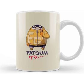 Baskı Dükkanı My Hero Academia Fatgum Kupa