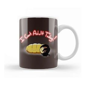 Baskı Dükkanı My Hero Academia I Can’t Adult Today Kupa