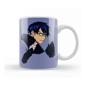 Baskı Dükkanı My Hero Academia Iida Faces Kupa