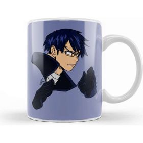 Baskı Dükkanı My Hero Academia Iida Faces Kupa
