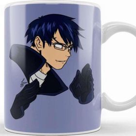 Baskı Dükkanı My Hero Academia Iida Faces Kupa