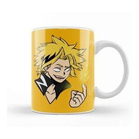 Baskı Dükkanı My Hero Academia Kaminari Faces Kupa